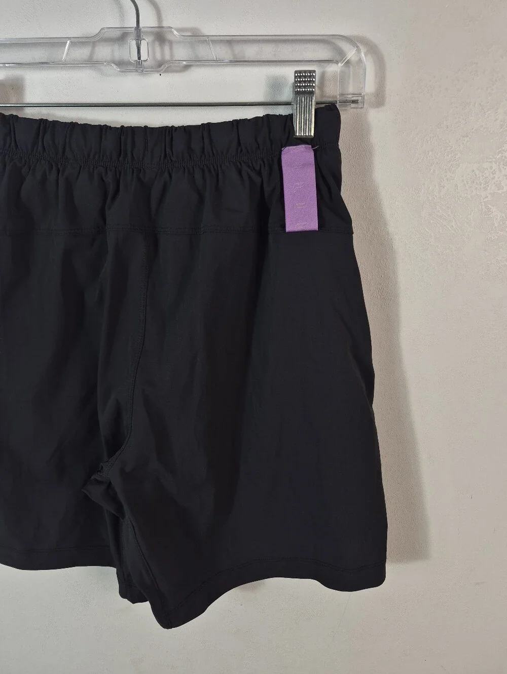 Fabletics Men's 7in Athletic Shorts Black